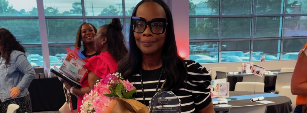 WMS Mentor of the year