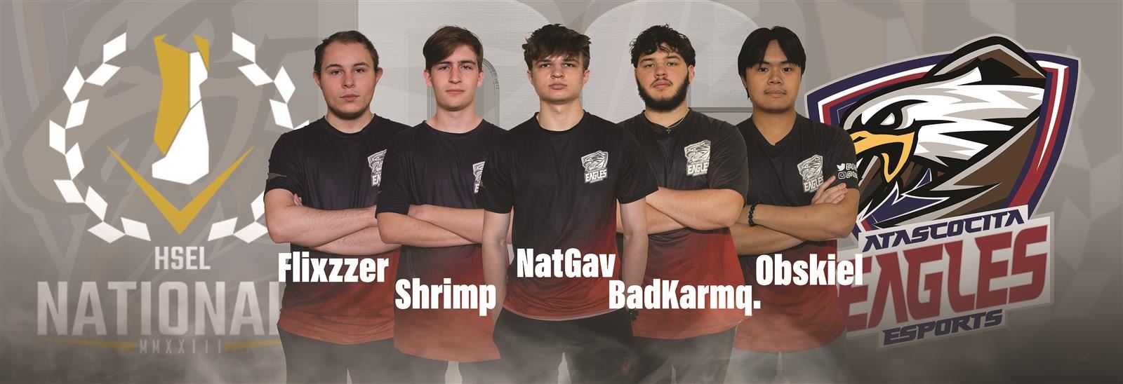 2023 AHS National Champion Esports Team