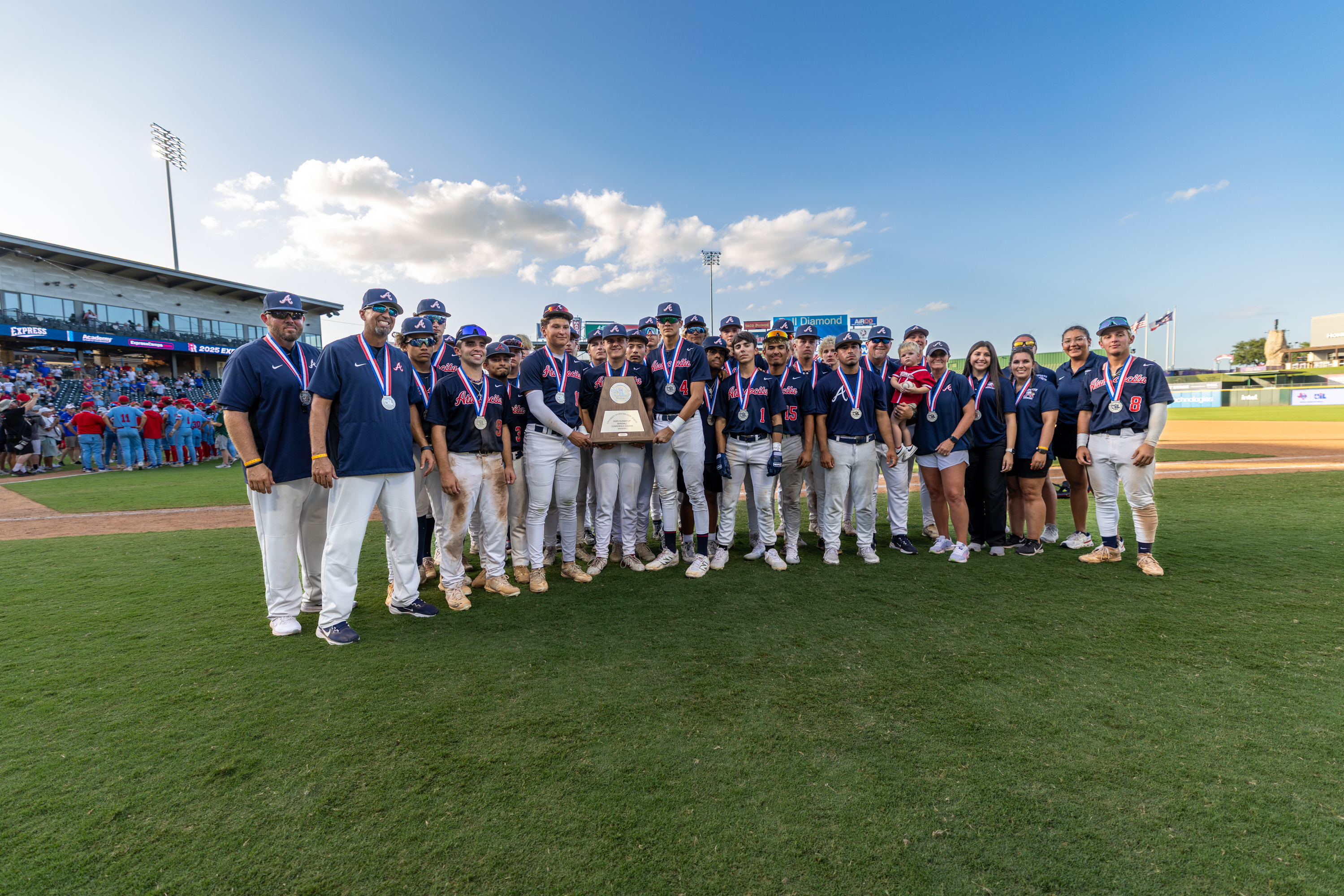 AHS Varsity State Runner-Up