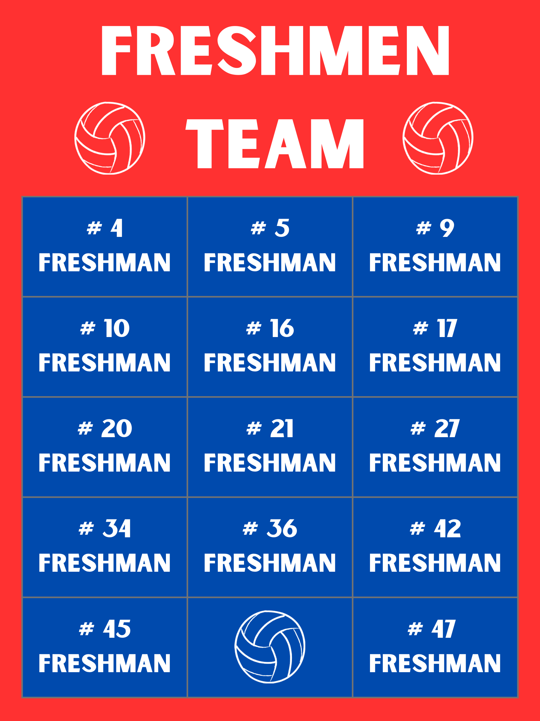 freshman