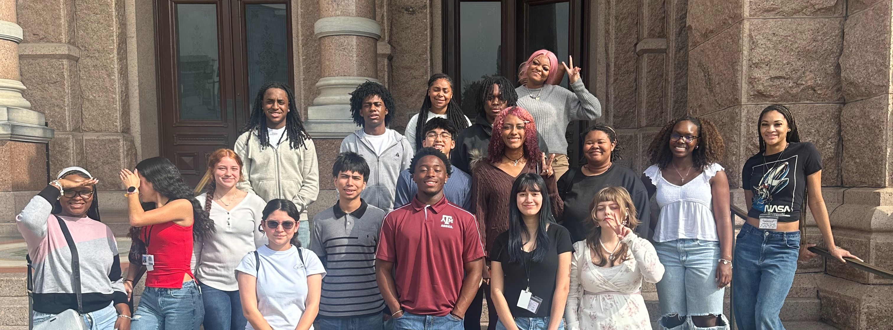 Criminal Justice students