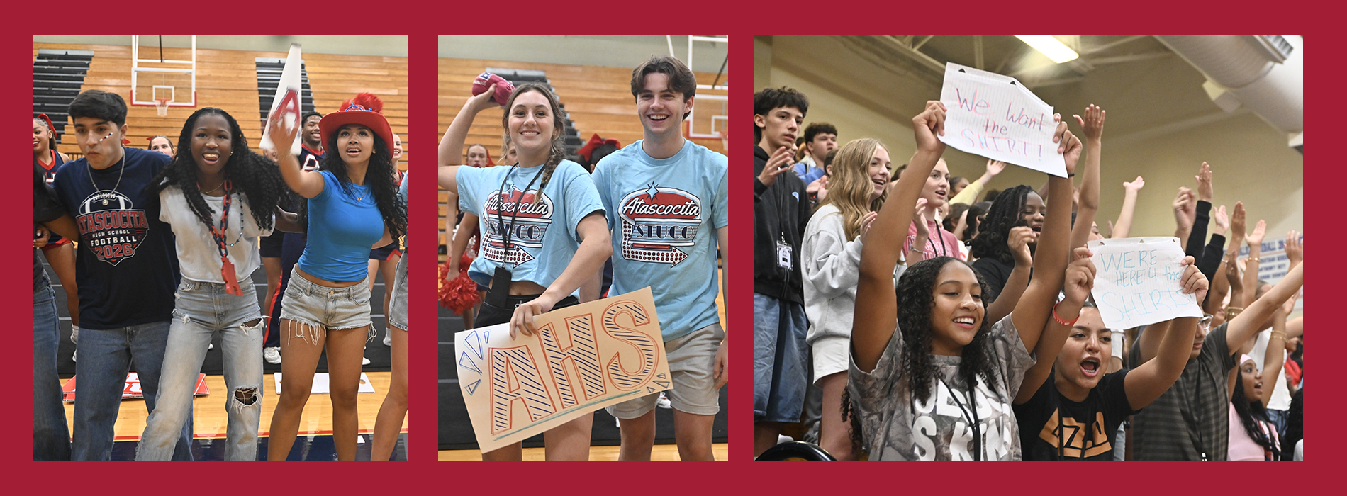 Freshmen ready for 1st pep rally
