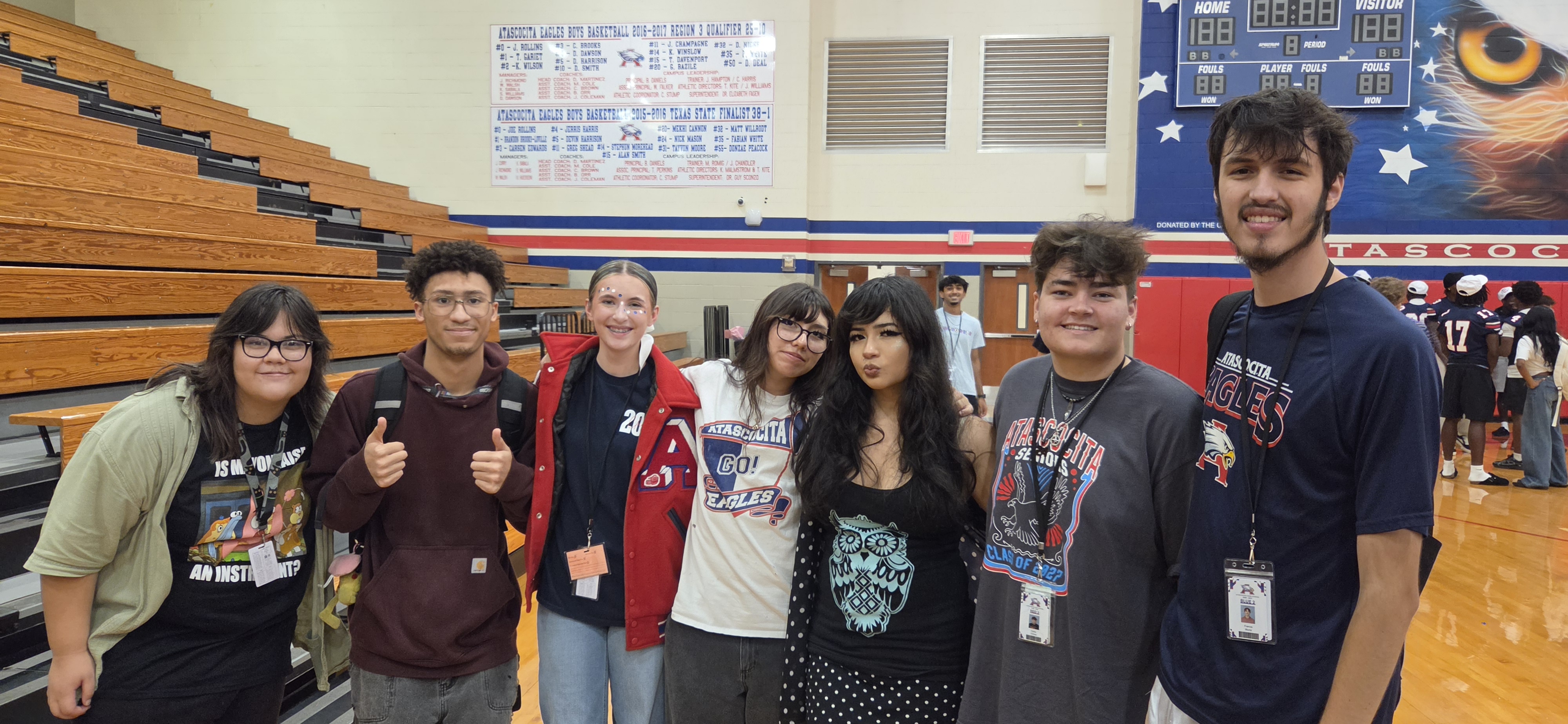 AHS AVP - Pep rally video link