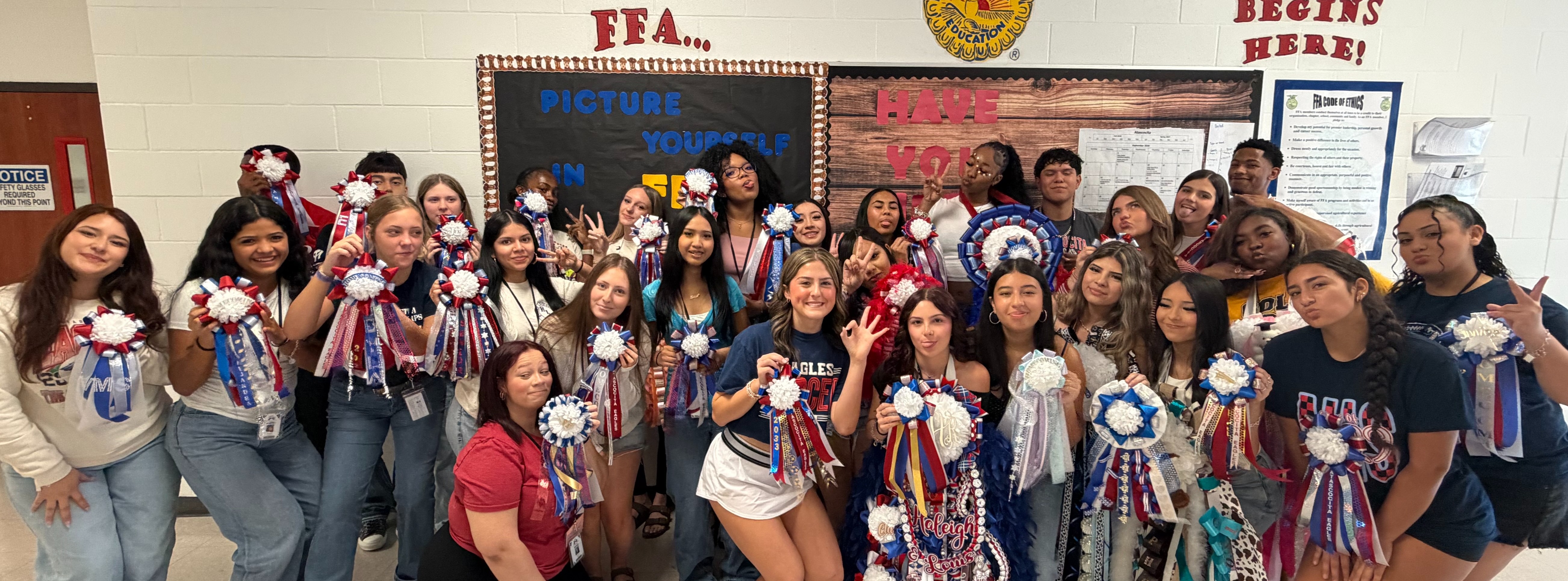FFA mums