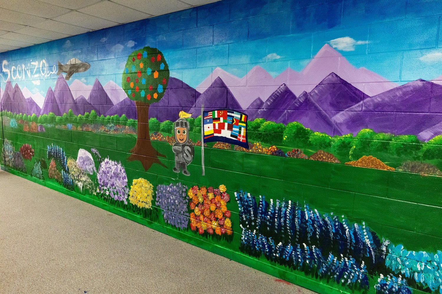 ECC Mural