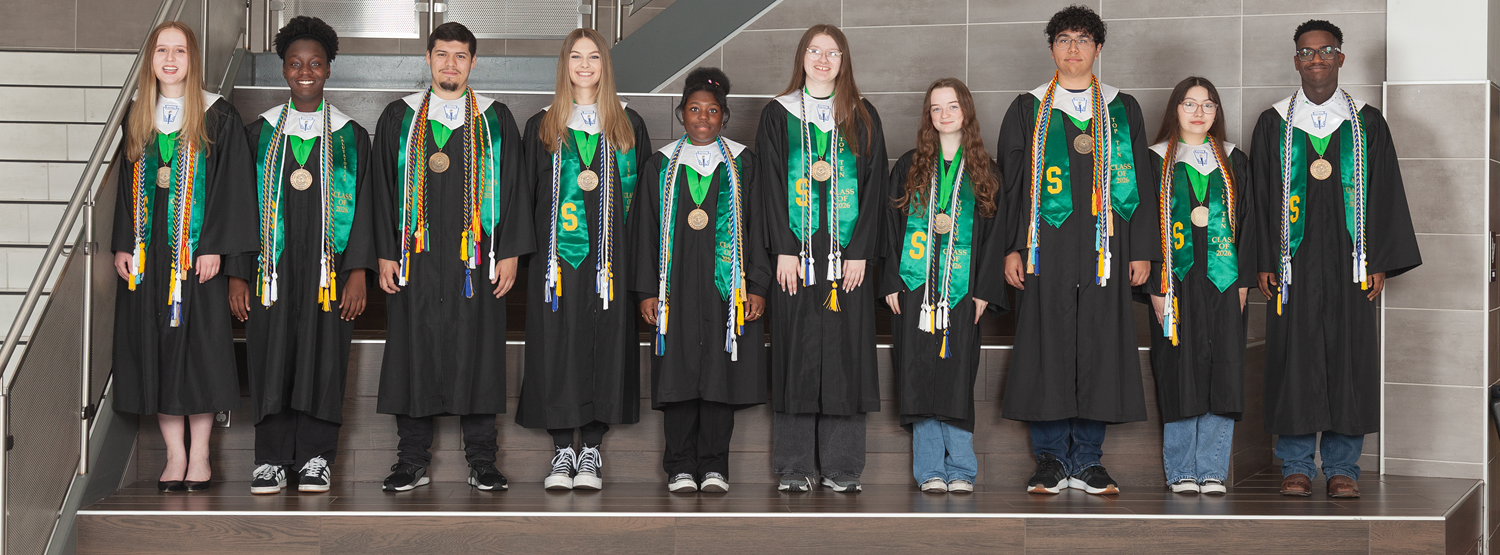 Class of 2026 Top Ten Students
