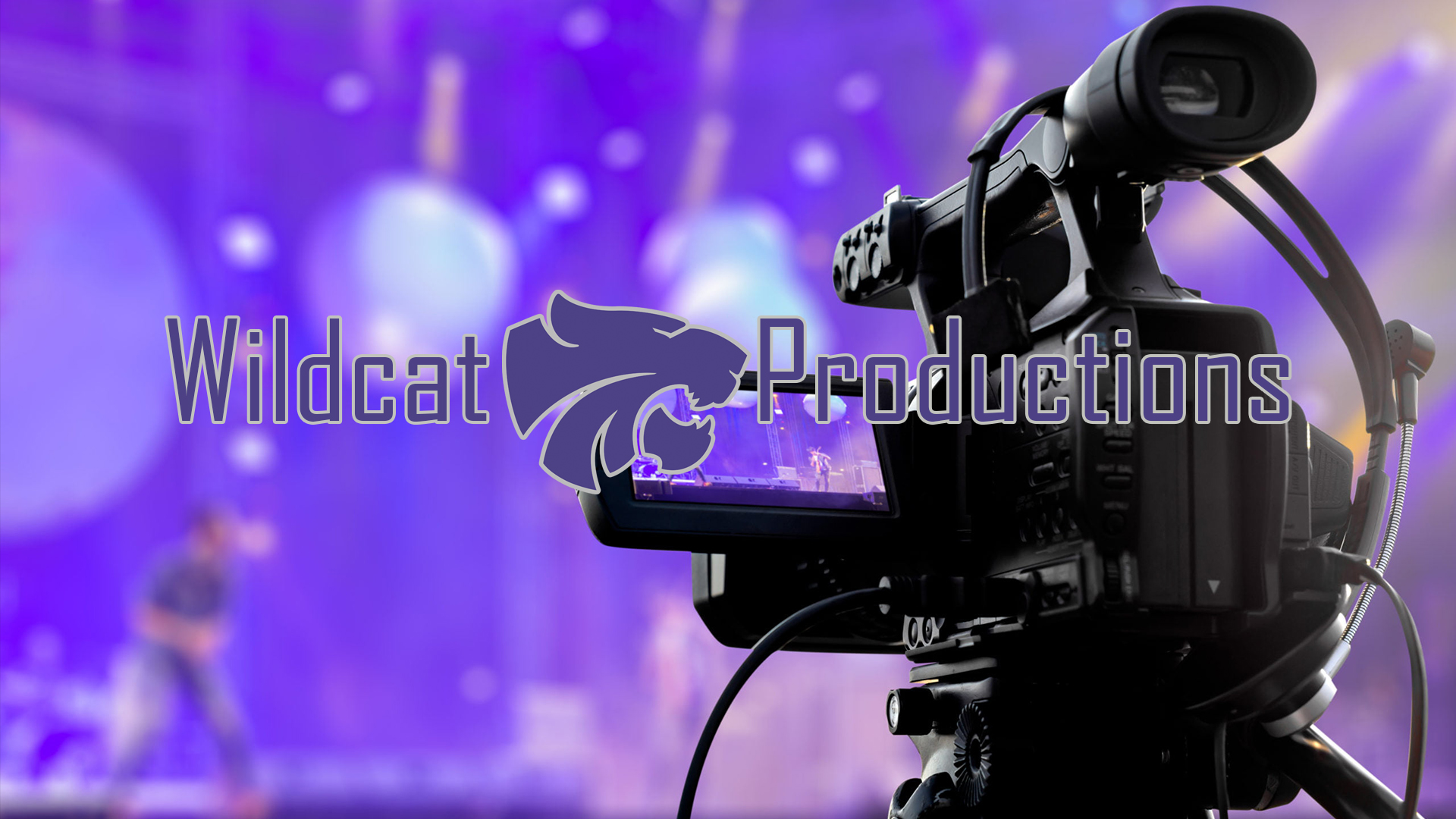 HHS Wildcat Productions log