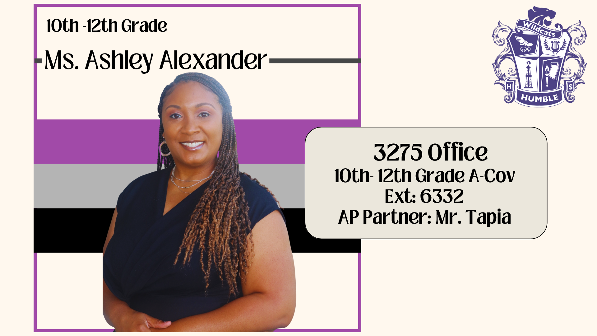 Ms. Alexander