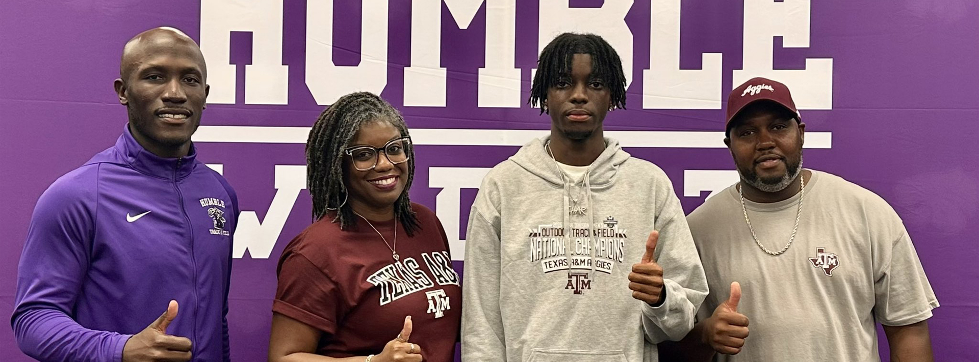 Charvis Tubbs signing ceremony