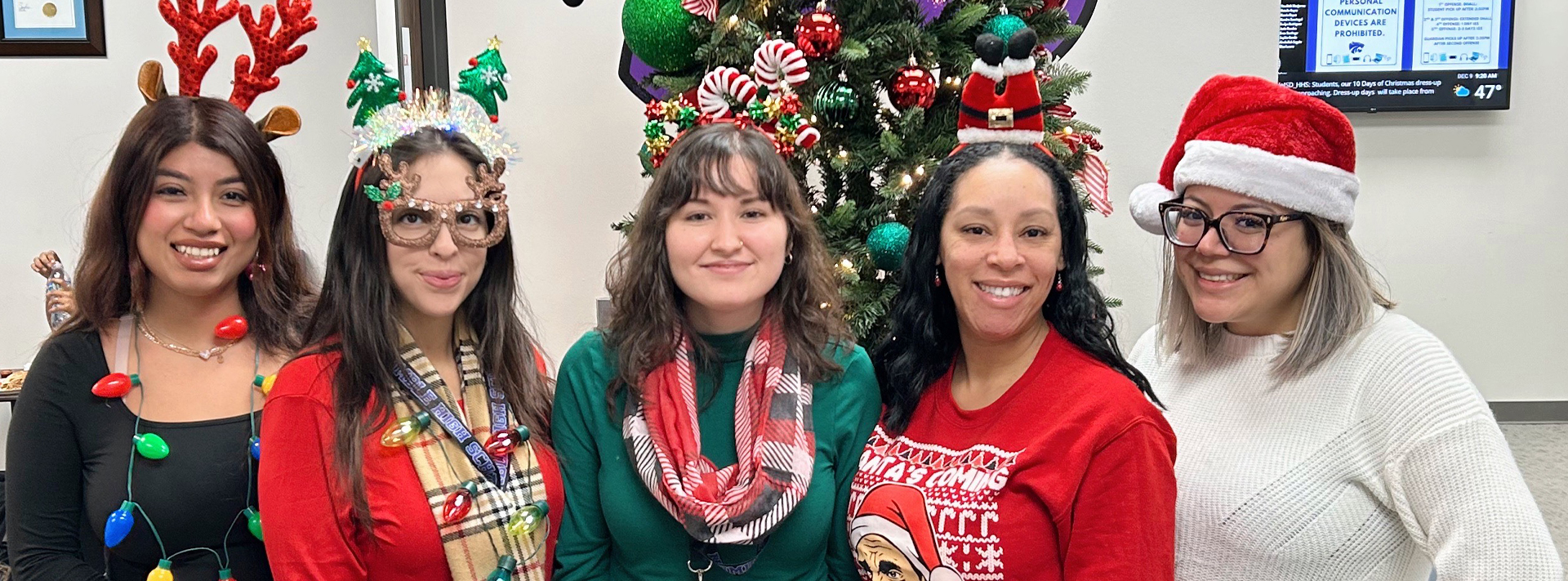 HHS Front Office Staff