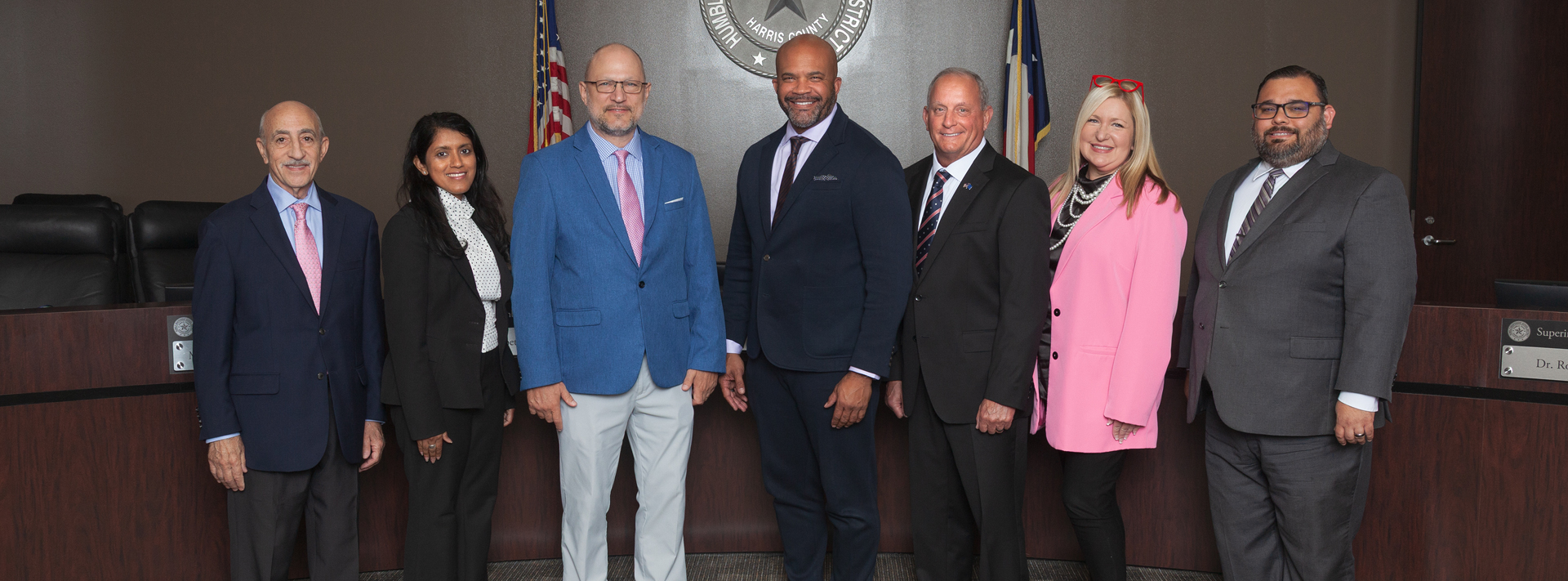 Current School Board Members