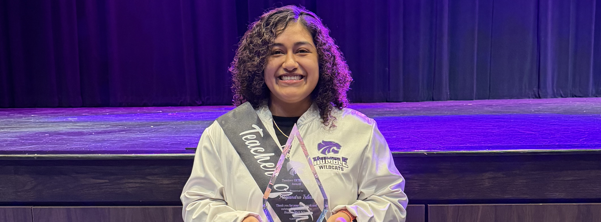 HHS Teacher of the Year