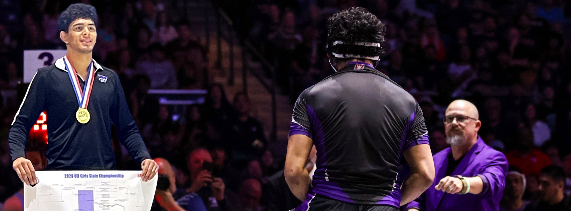 Sean Perez State Championship celebration