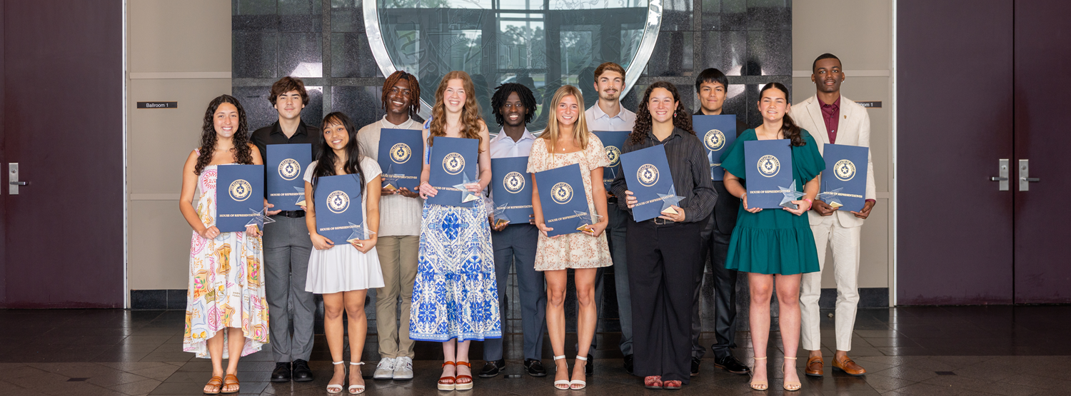 High School Students of Character