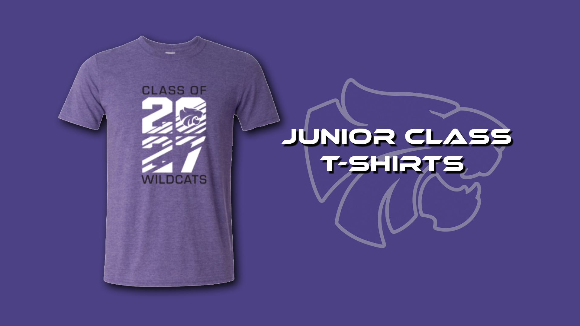 Class of 2027 T-Shirts on Sale in Rev-Trak
