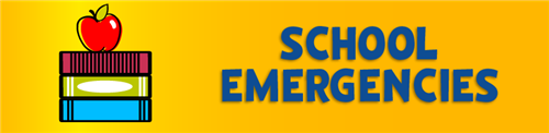 school emergencies