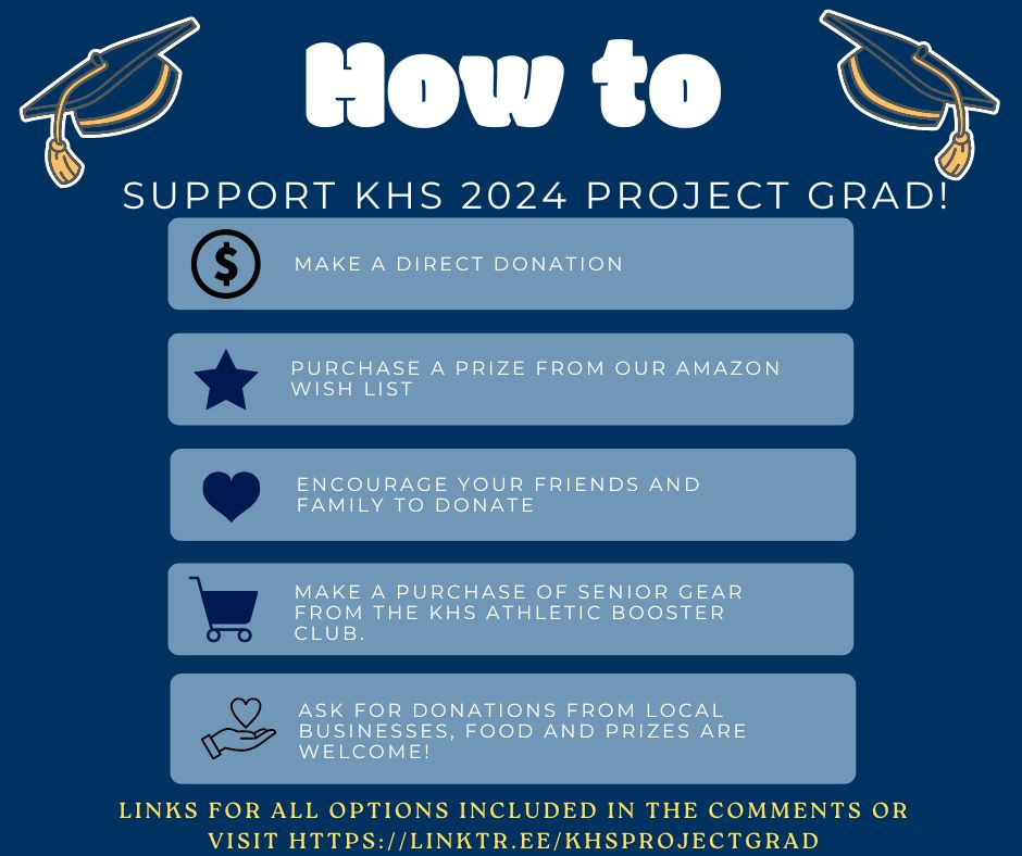 Project Graduation Kingwood High School