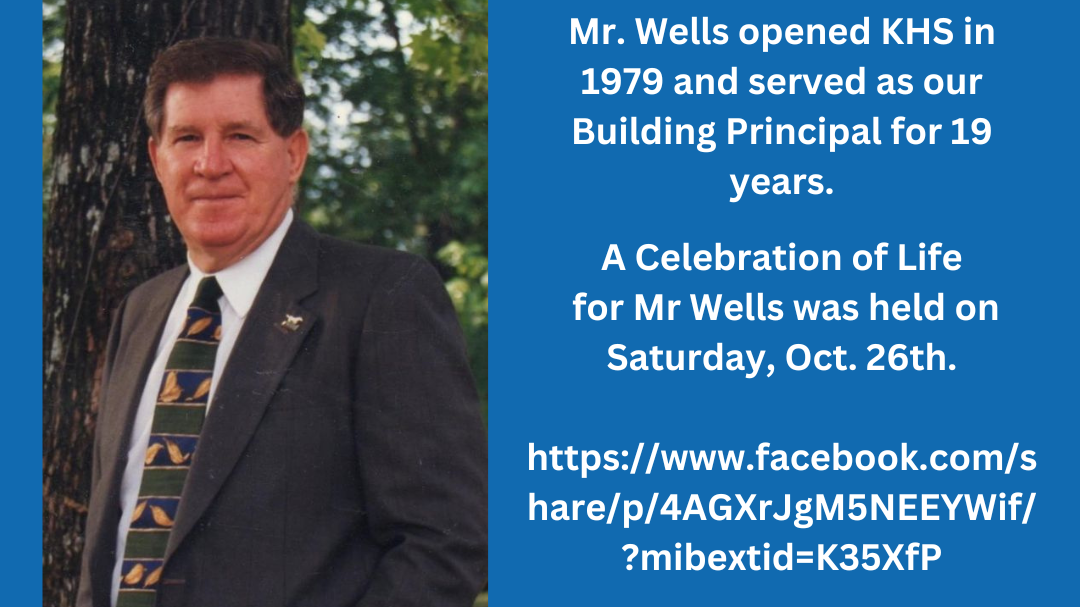 Wells Memorial Service