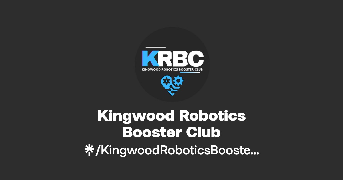 Kingwood Robotics Booster Club