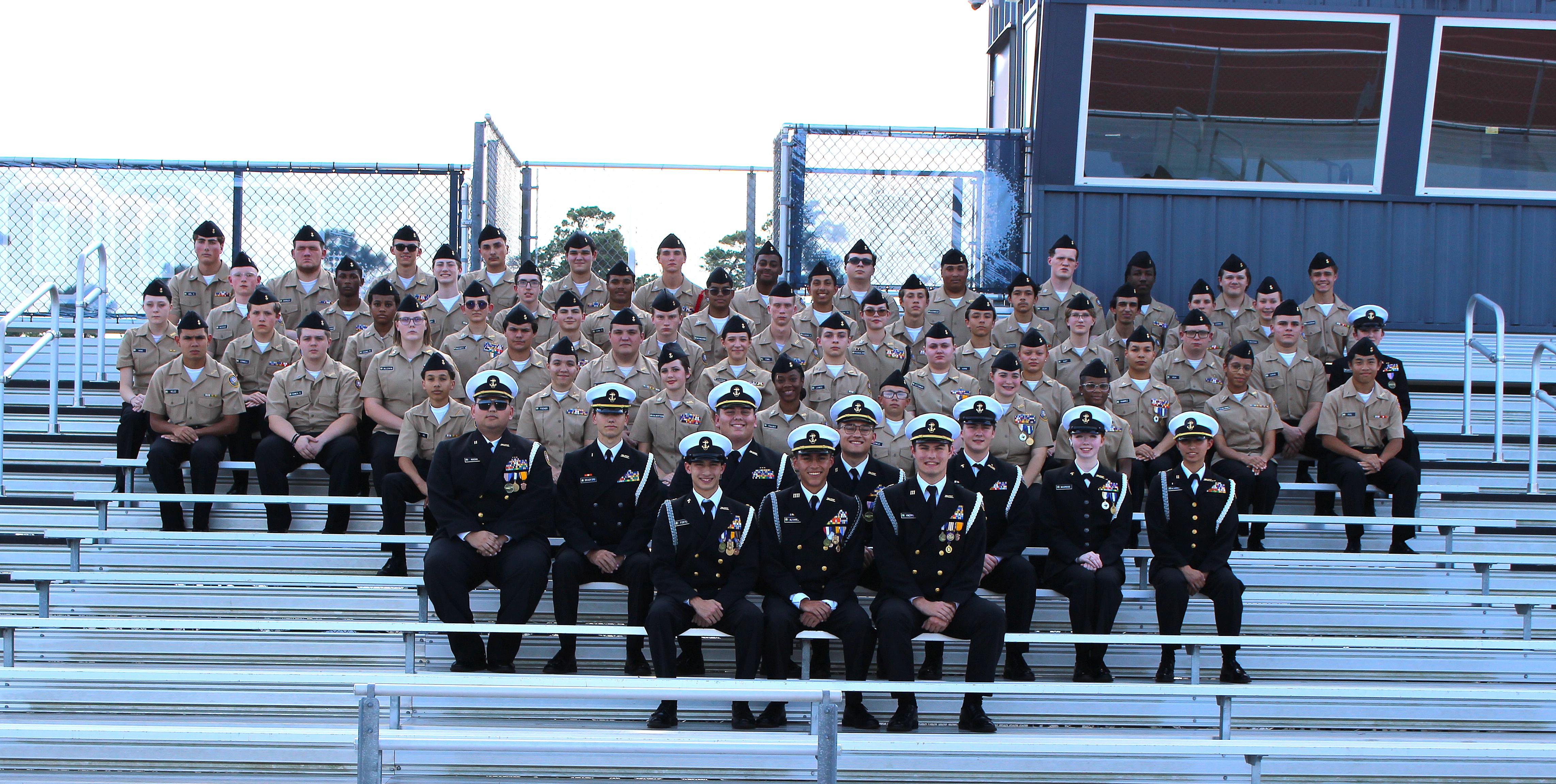 NJROTC 25/26 Company Photo