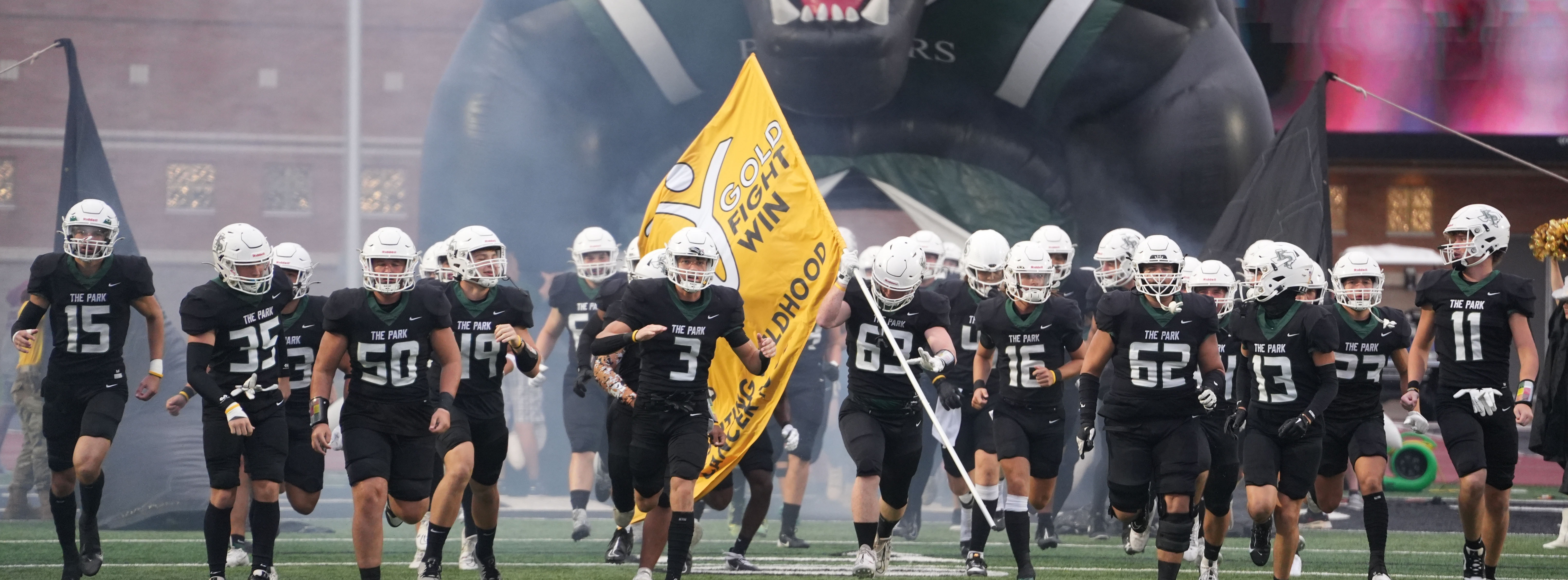 Football tunnel