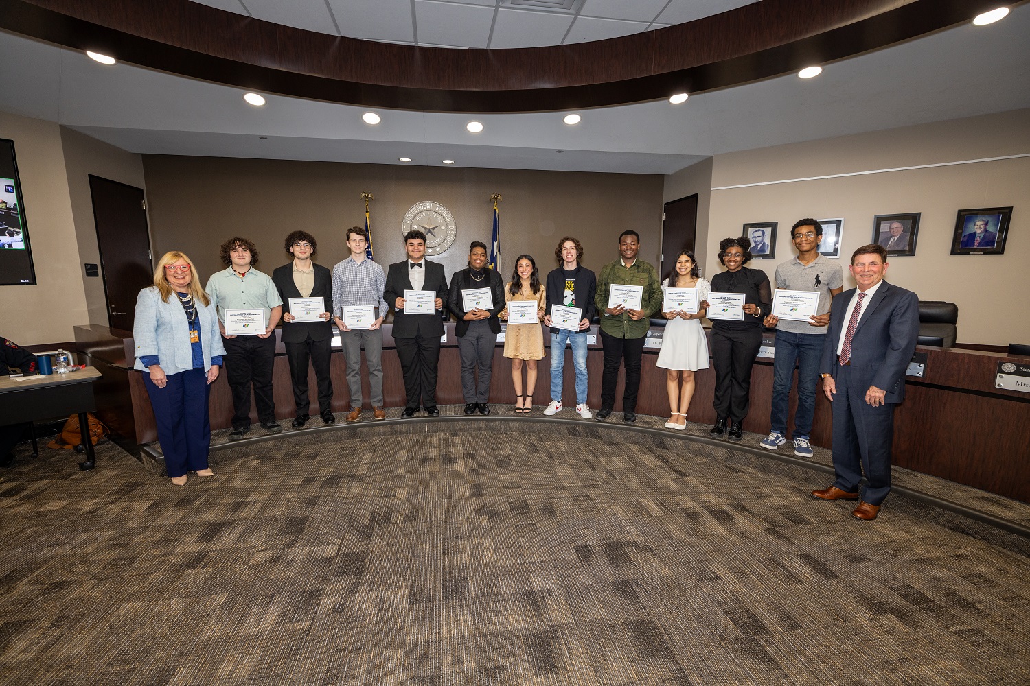 TMEA All-State Students