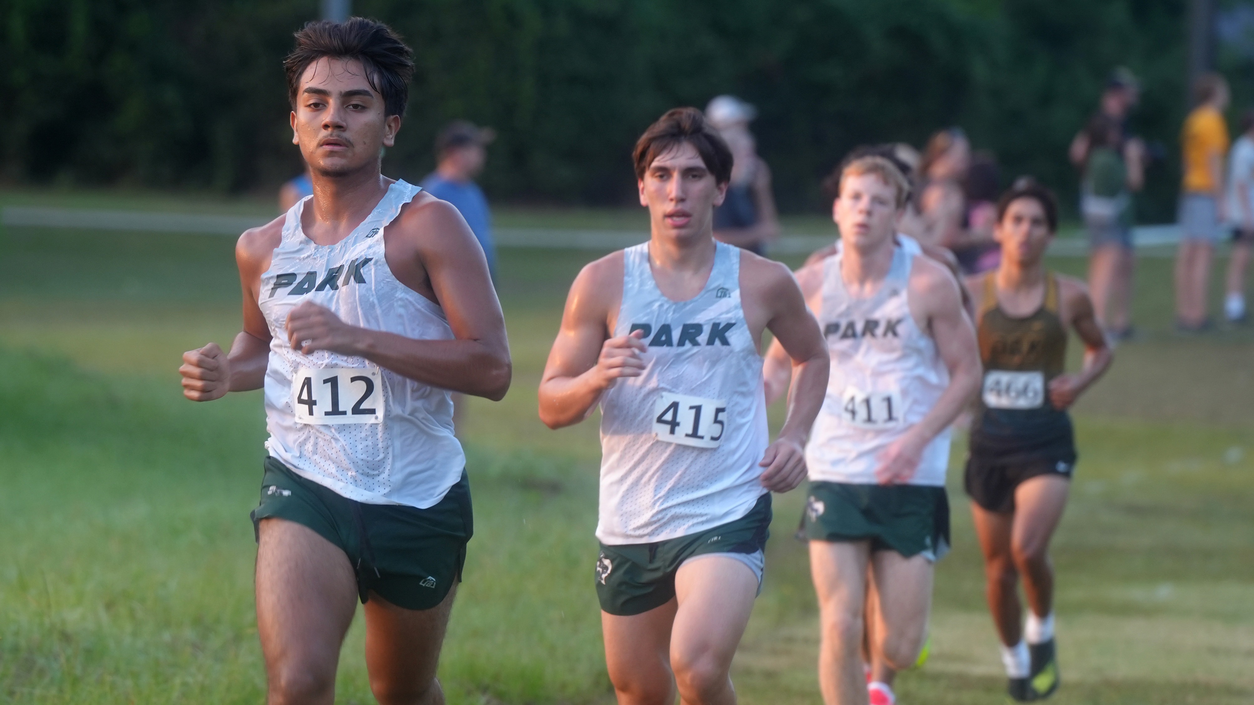 cross country running