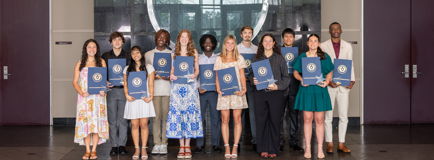 High School Students of Character