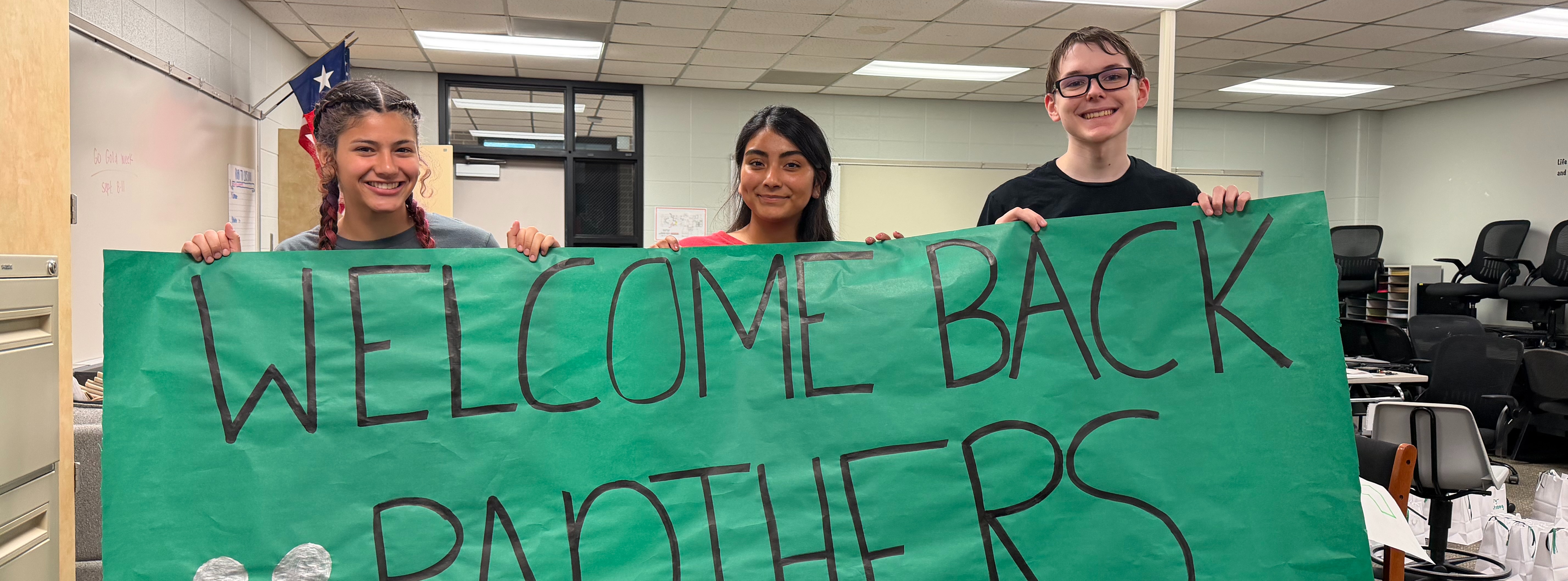 Welcome back