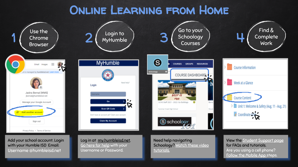 Schoology Summer Creek High School