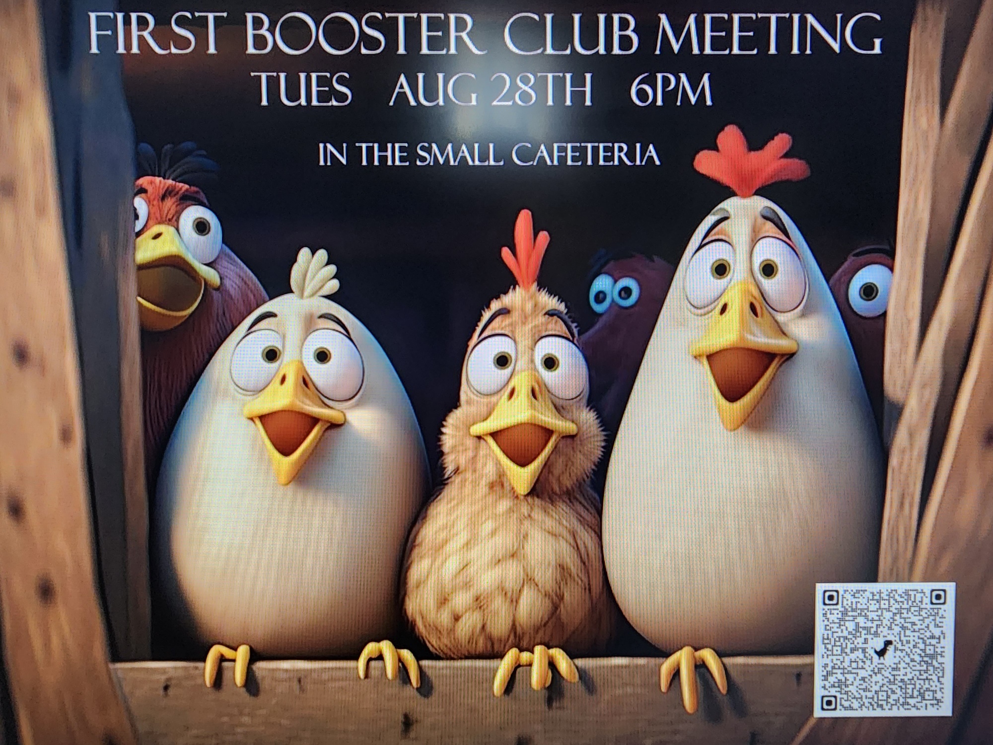 booster meeting