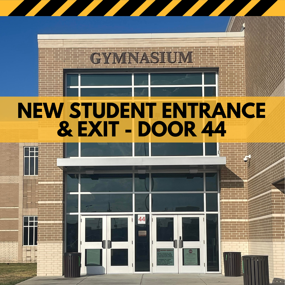 Student Entrance Door 44