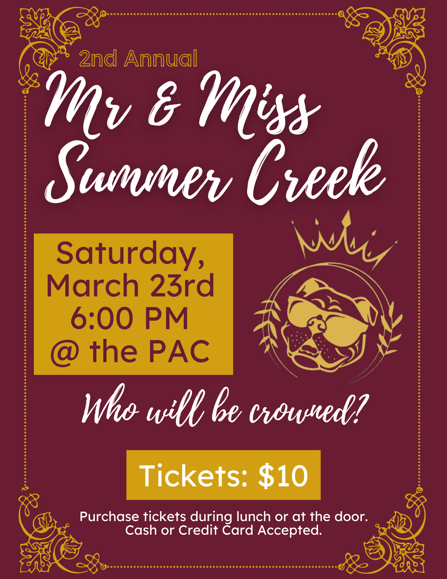 Mr & Miss SC March 23
