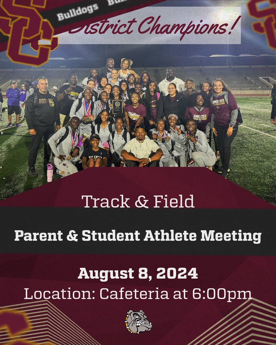 T&F Meeting