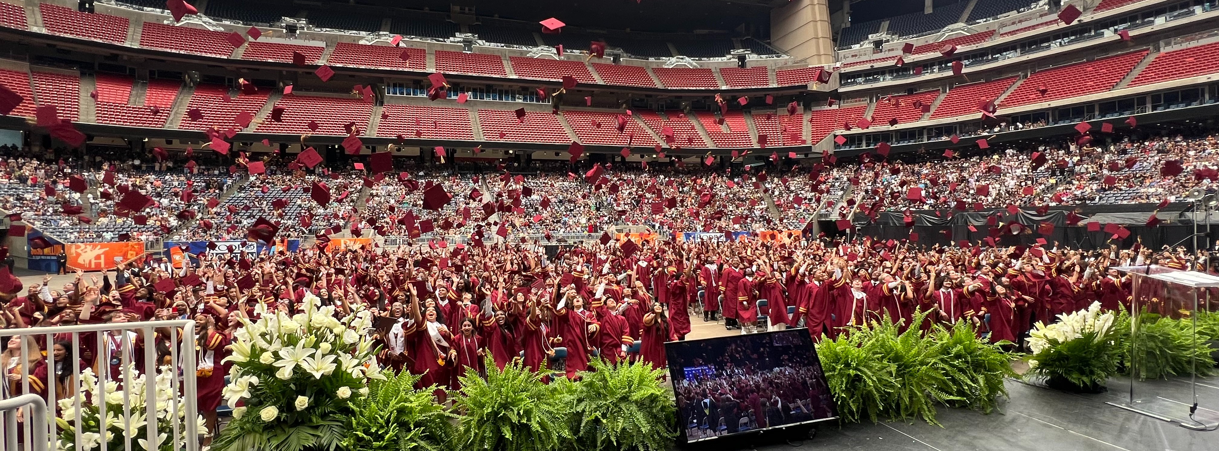 SCHS HAT TOSS