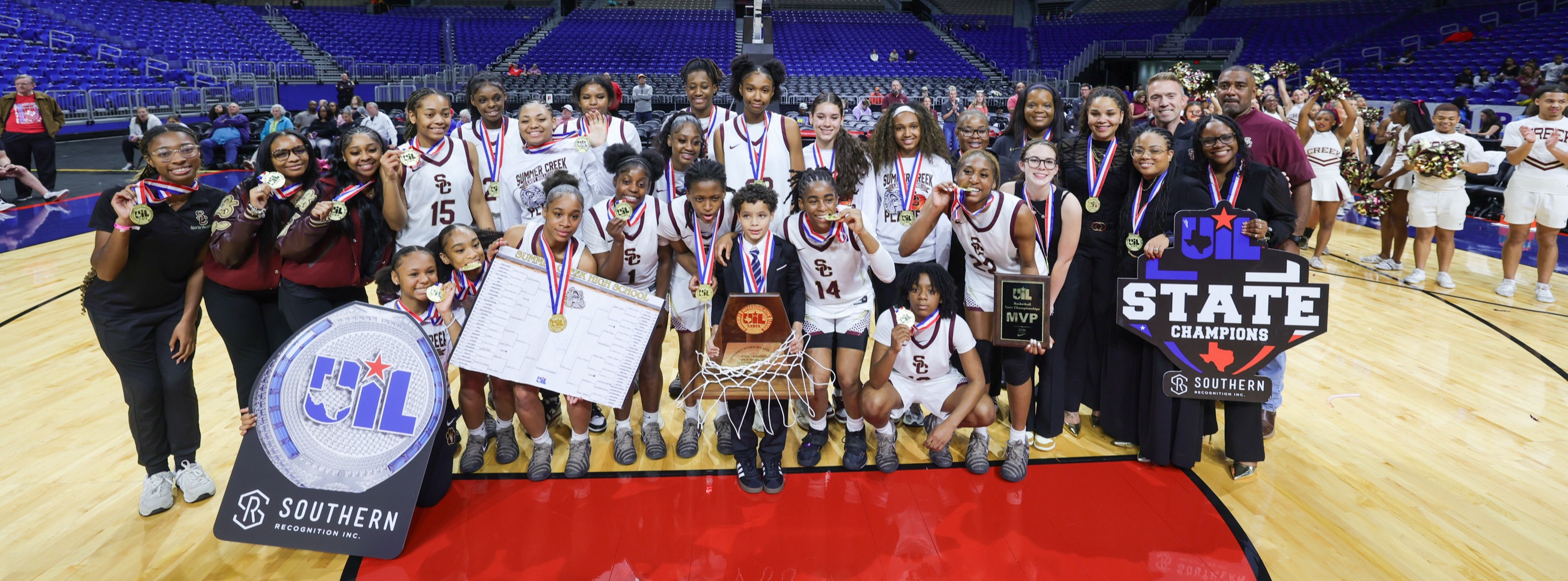 Lady Bulldogs Win State Championship