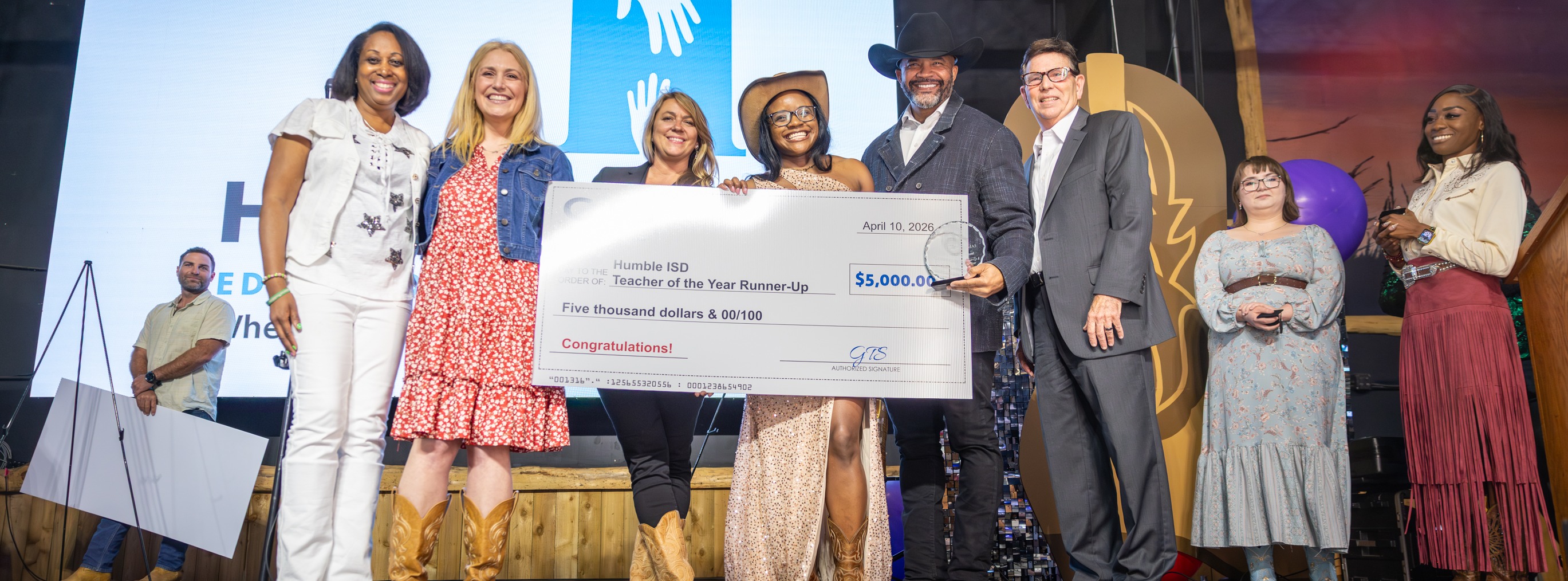 Champale Thomas Named Secondary Teacher of the Year! 