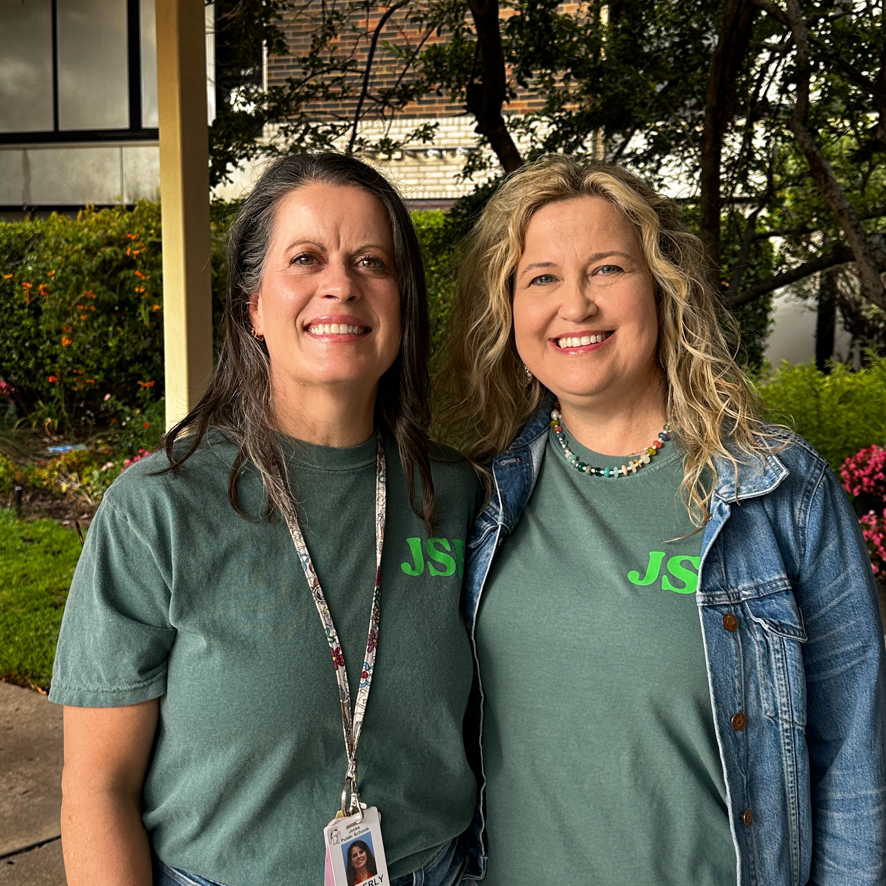 Kim McDaniel- Building Principal and Lynette Talkington- Site Principal