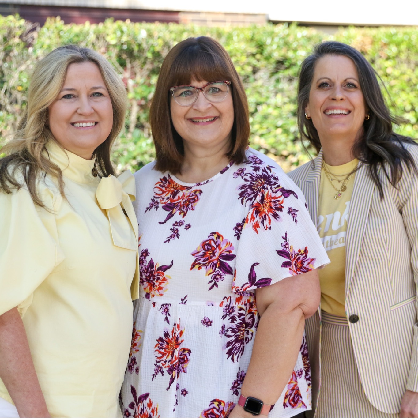 Site Principal- Lynette Talkington and Assistant Principals- Dina McClellan and Kim McDaniel