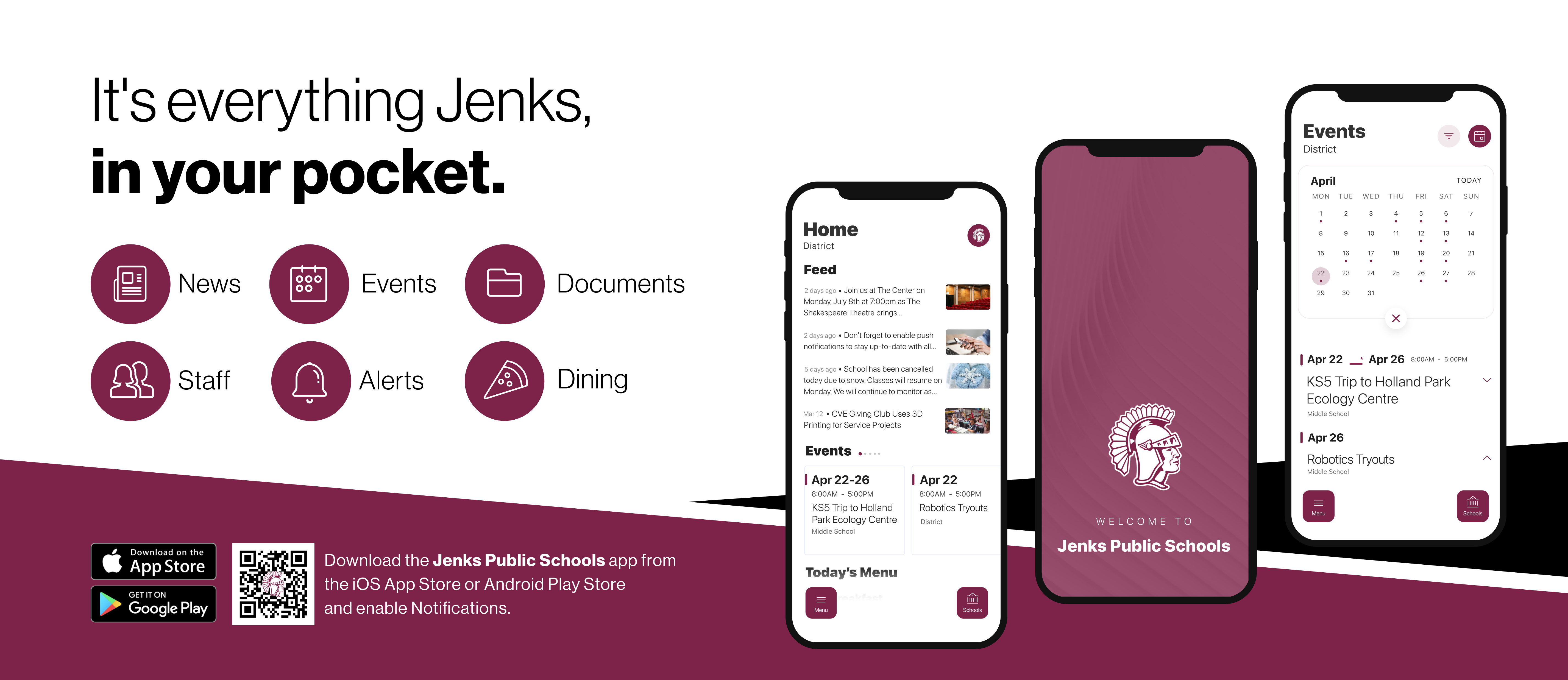 Jenks App information