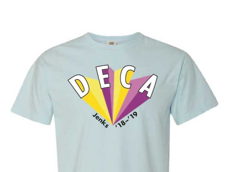 DECA shirt design for 18-19