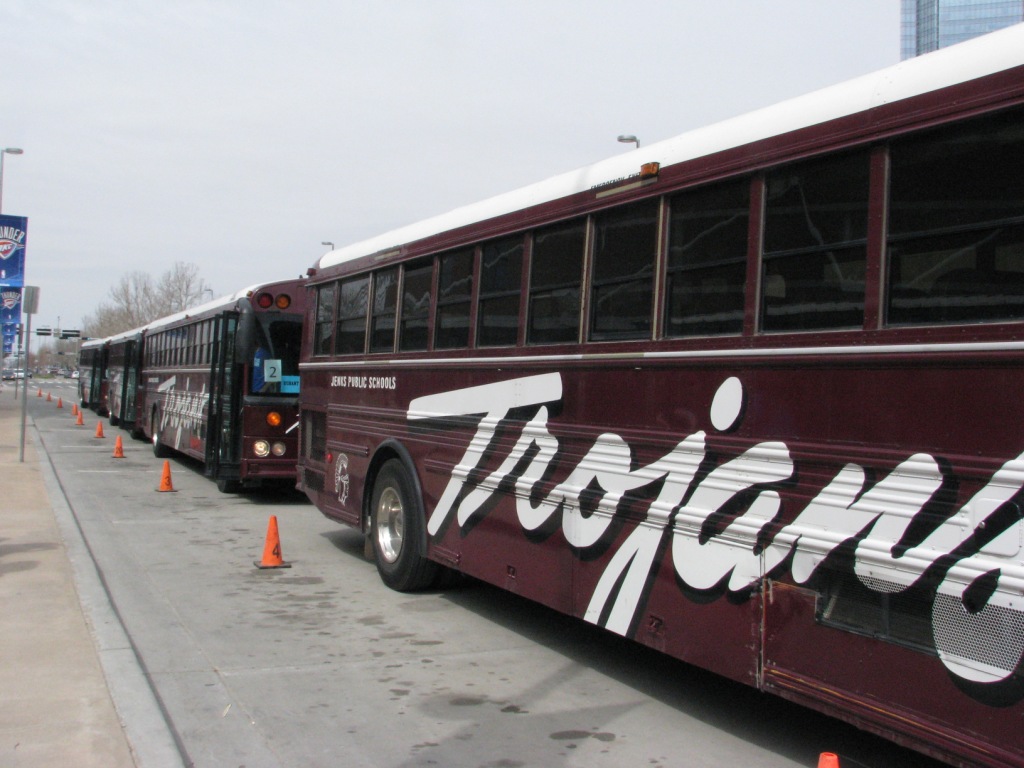 Trojans buses