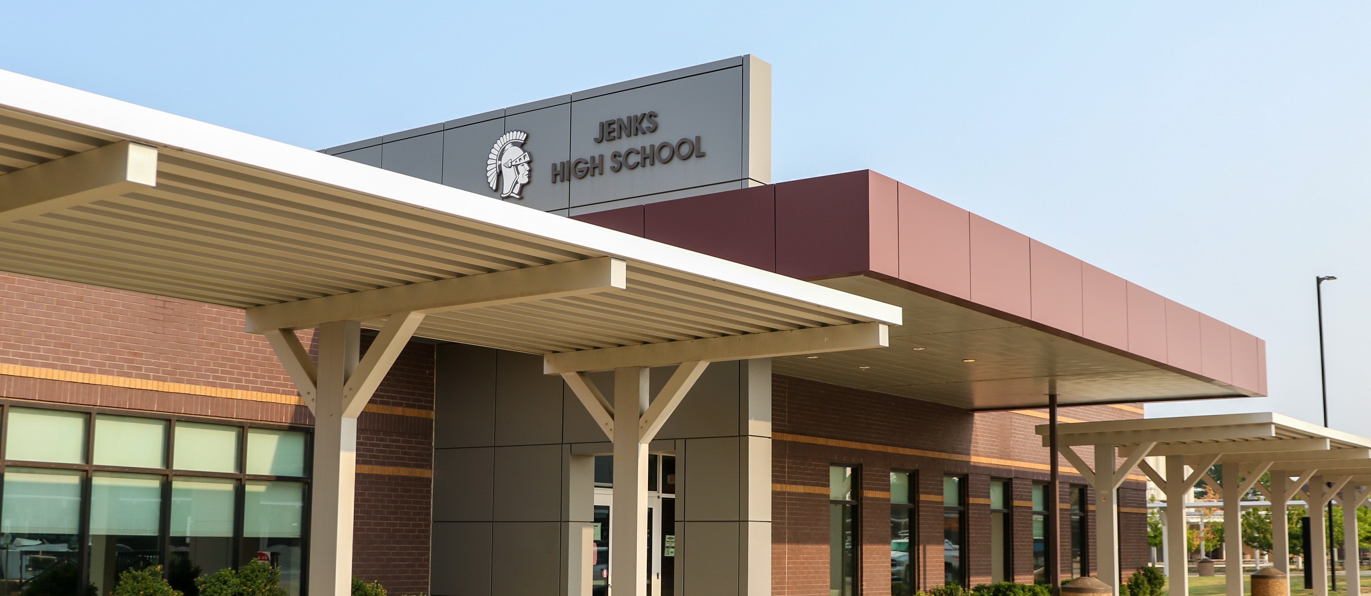 jenks high school building