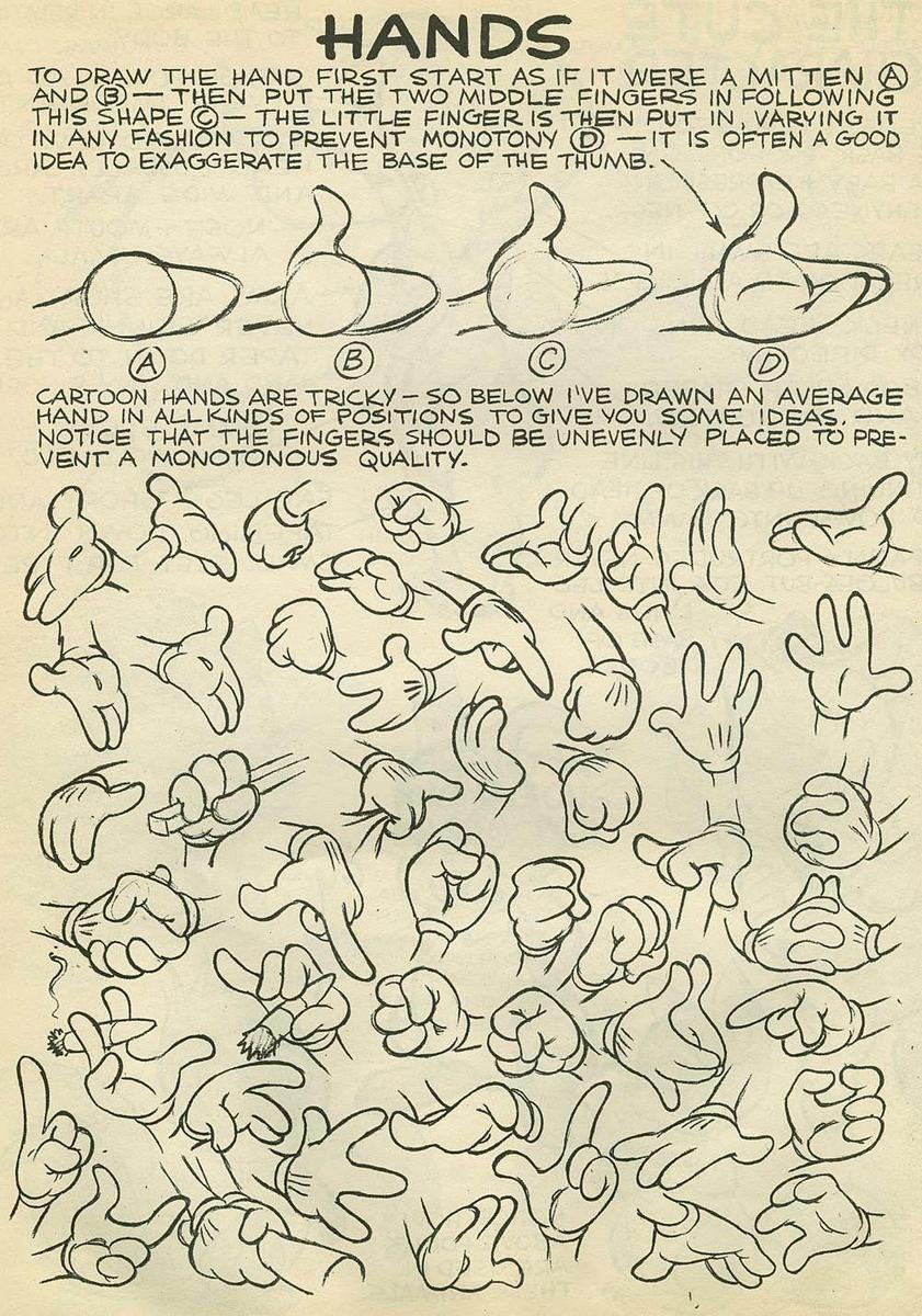 instructions to draw
