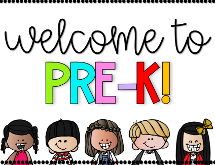 Welcome to Pre-K!