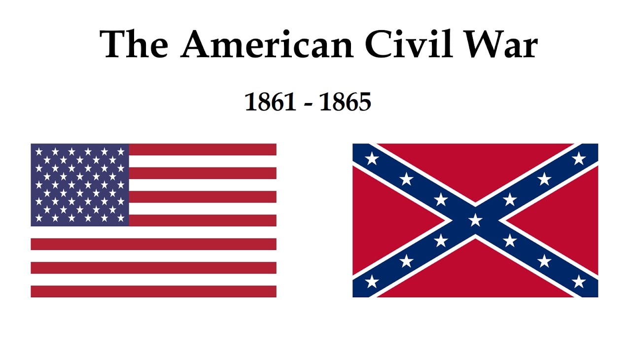 Civil War flags