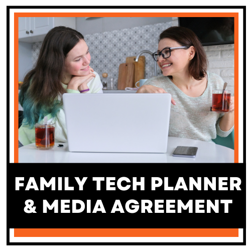 Family Tech Planner & Media Agreement