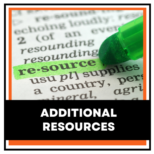 Additional Resources