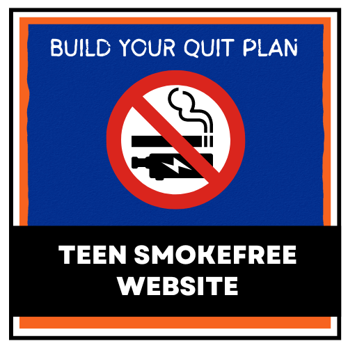 Teen Smokefree Website