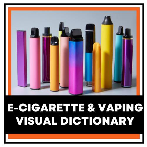 E-Cigarette Visual Dictionary